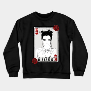 Vintage Card Bjork Crewneck Sweatshirt